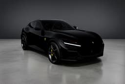Ferrari Purosangue Color Nero Purosangue Ferrari Purosangue Color Nero Purosangue